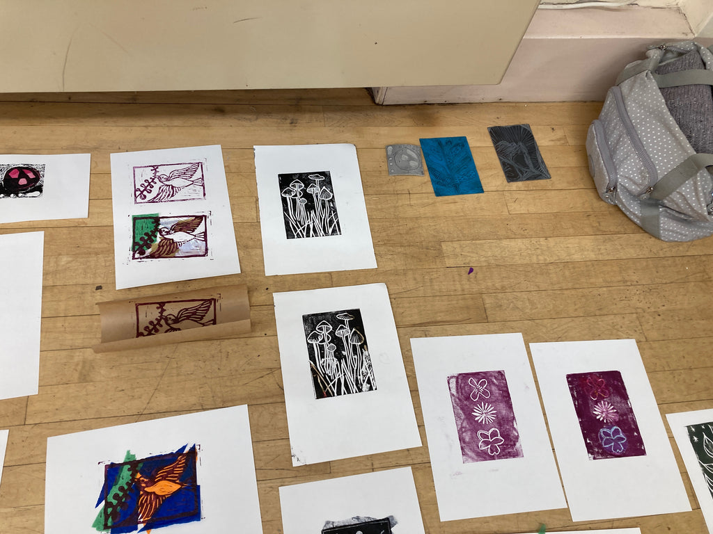 Lino workshop
