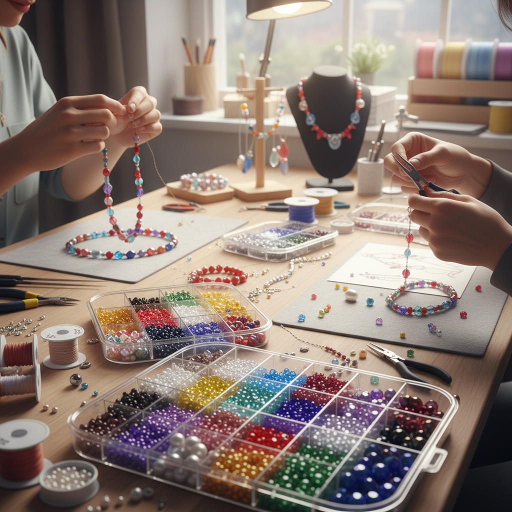 Beading Jewellery Workshop- Book Your Session