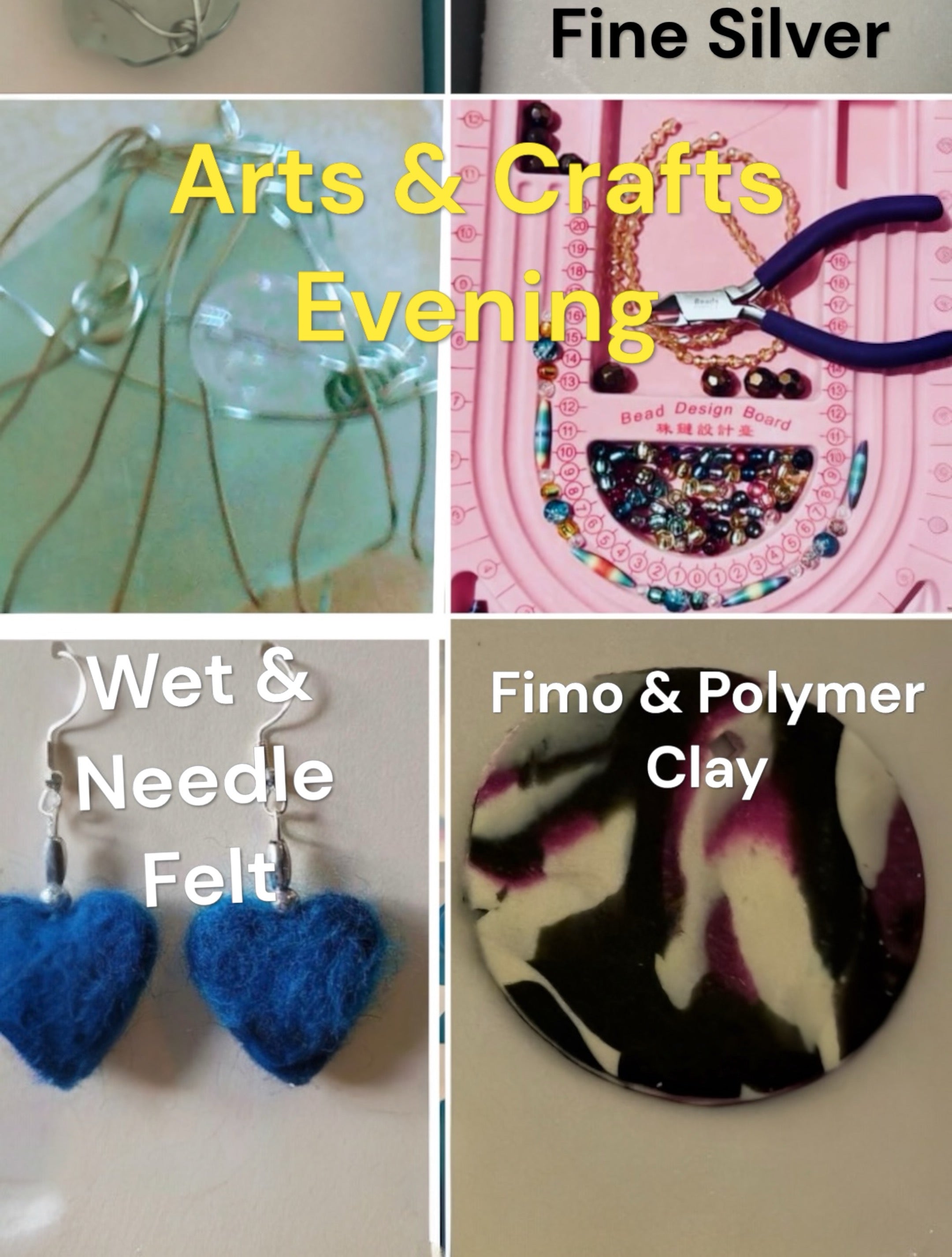 Arts and crafts workshop