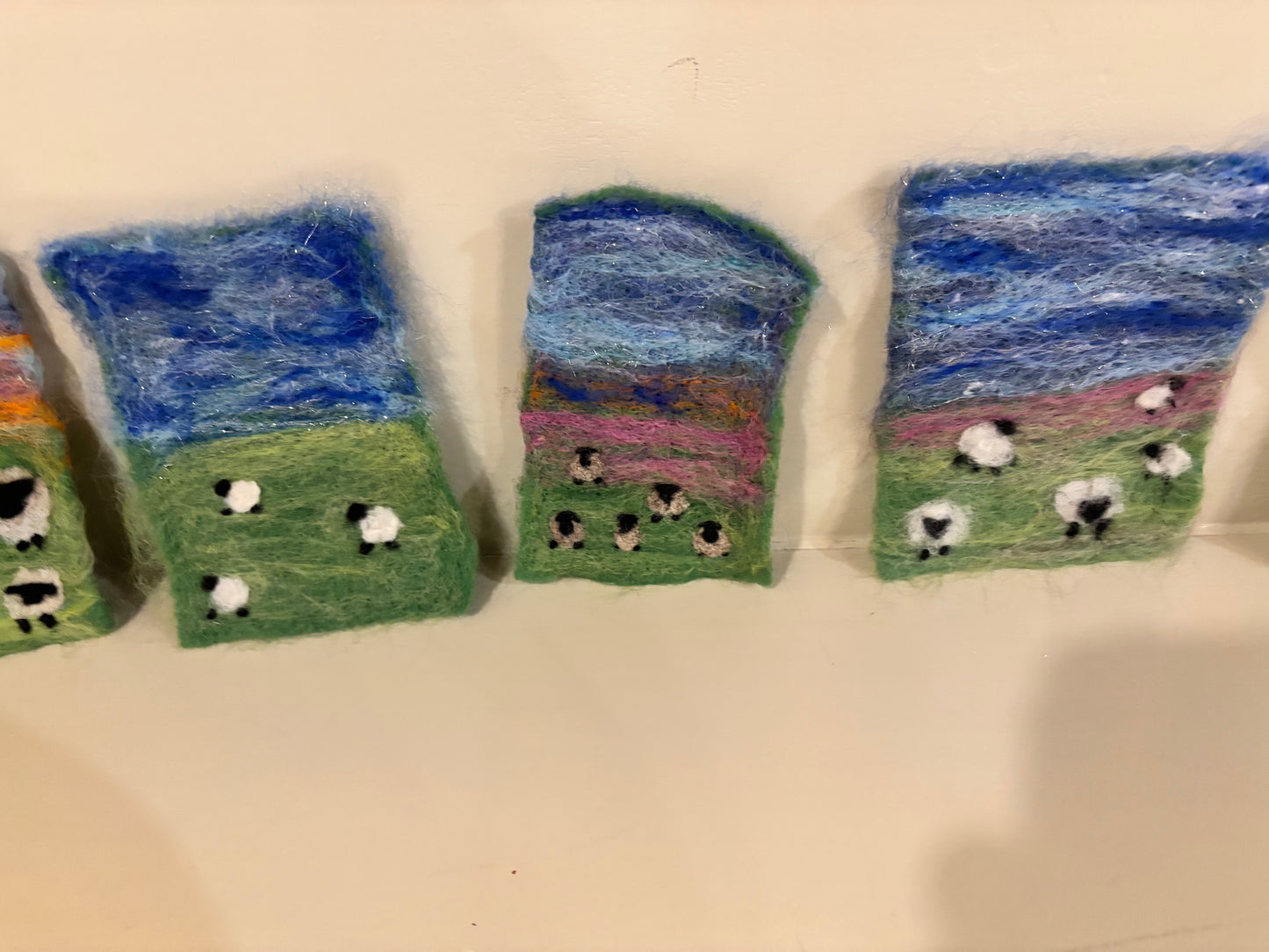 Beginners Needle felting treat MARCH/APRIL• CHOOSE YOUR DATE AND TIME
