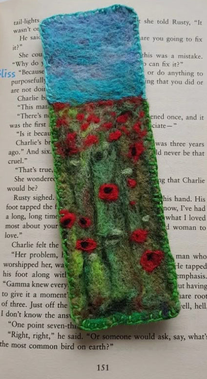 Summer Flower Meadow Felting Workshops Based on Monets Garden Garstang PR31EB Other days & dates