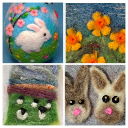 💕Choose your Date and Time Make a Felt Picture workshop with Lizzie Anne. Come with your Friends & Family