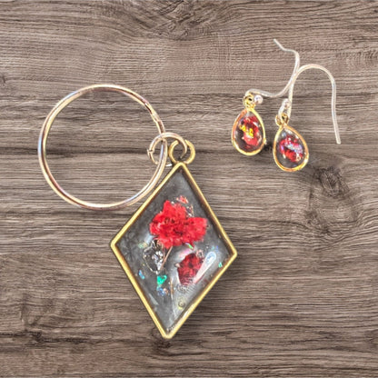 *Botanical Floral Art in Silver & Resin to wear Jewellery Workshop March/April all months of 2026-2027 multi-ply dates✨