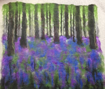 Bluebell Woods Workshop Based on Monets Garden Garstang PR31EB calendar*