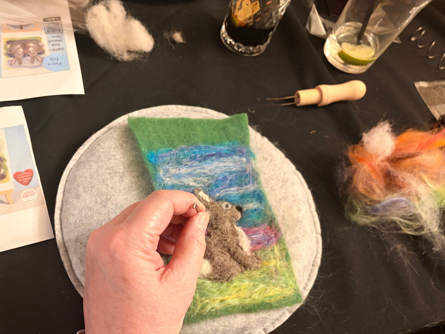 Needle Felting Course - 2 Weekly Sessions