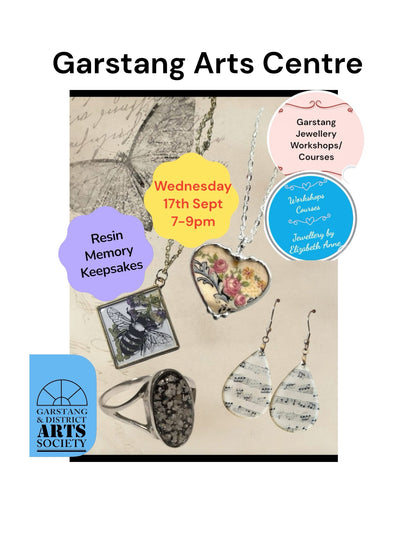 Silver & Resin memory keepsakes Short Course