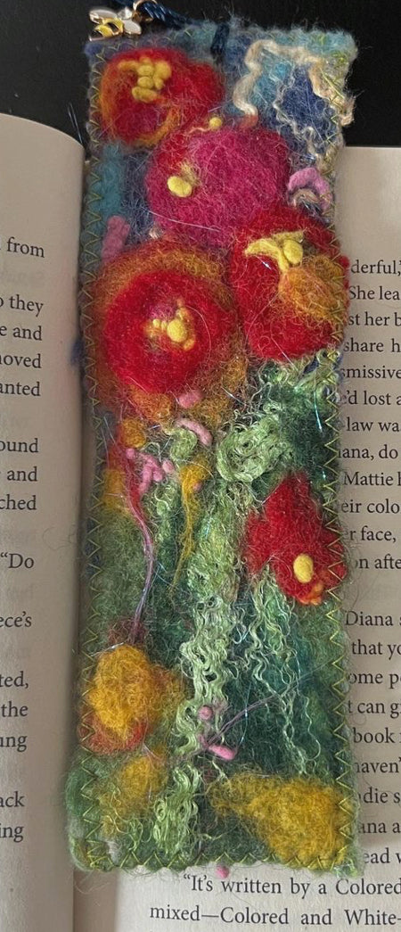 Summer Flower Meadow Felting Workshops Based on Monets Garden Garstang PR31EB Other days & dates