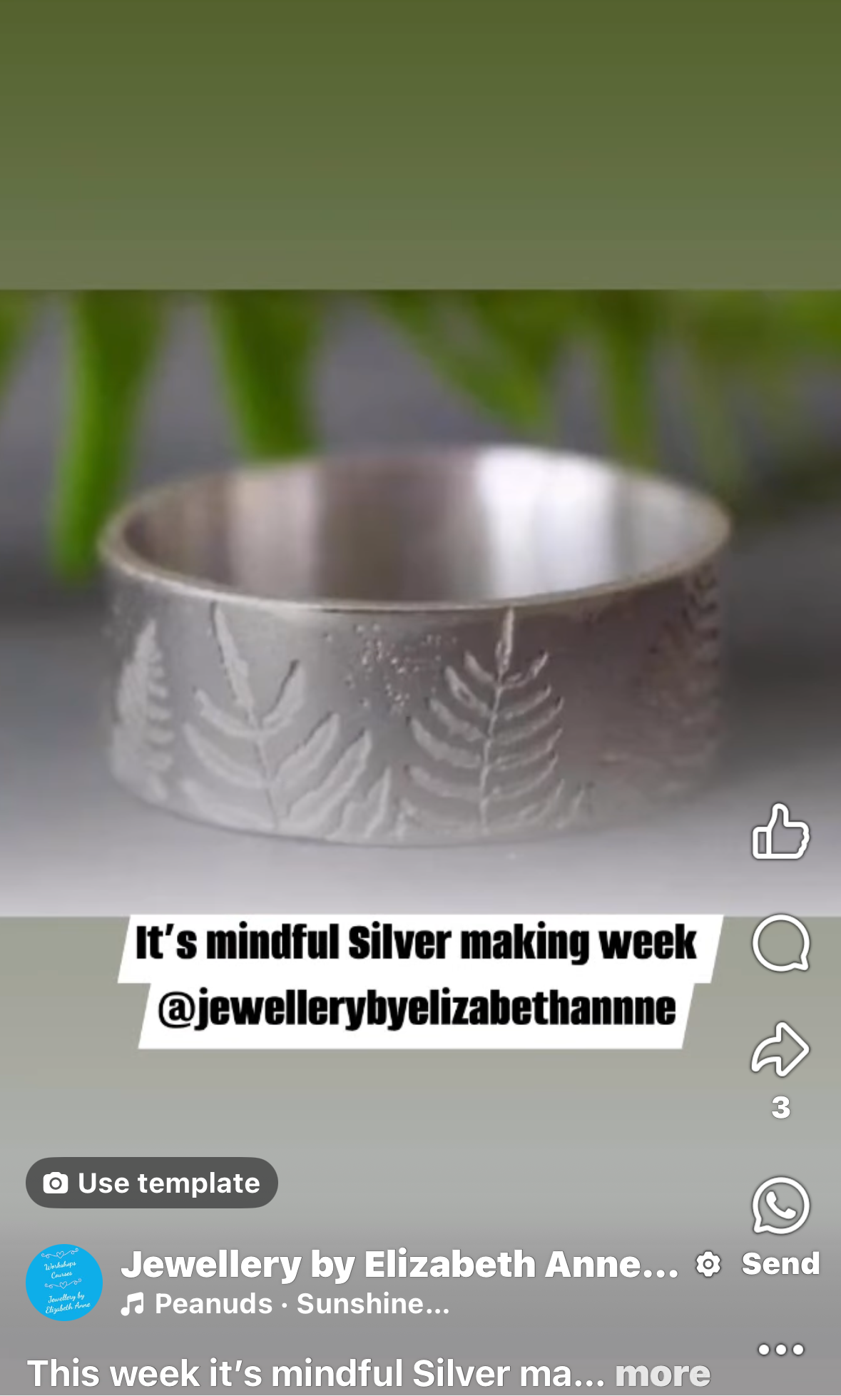 WEEKLY JEWELLERY CLASSES WAITING LIST FOR NEW TERM