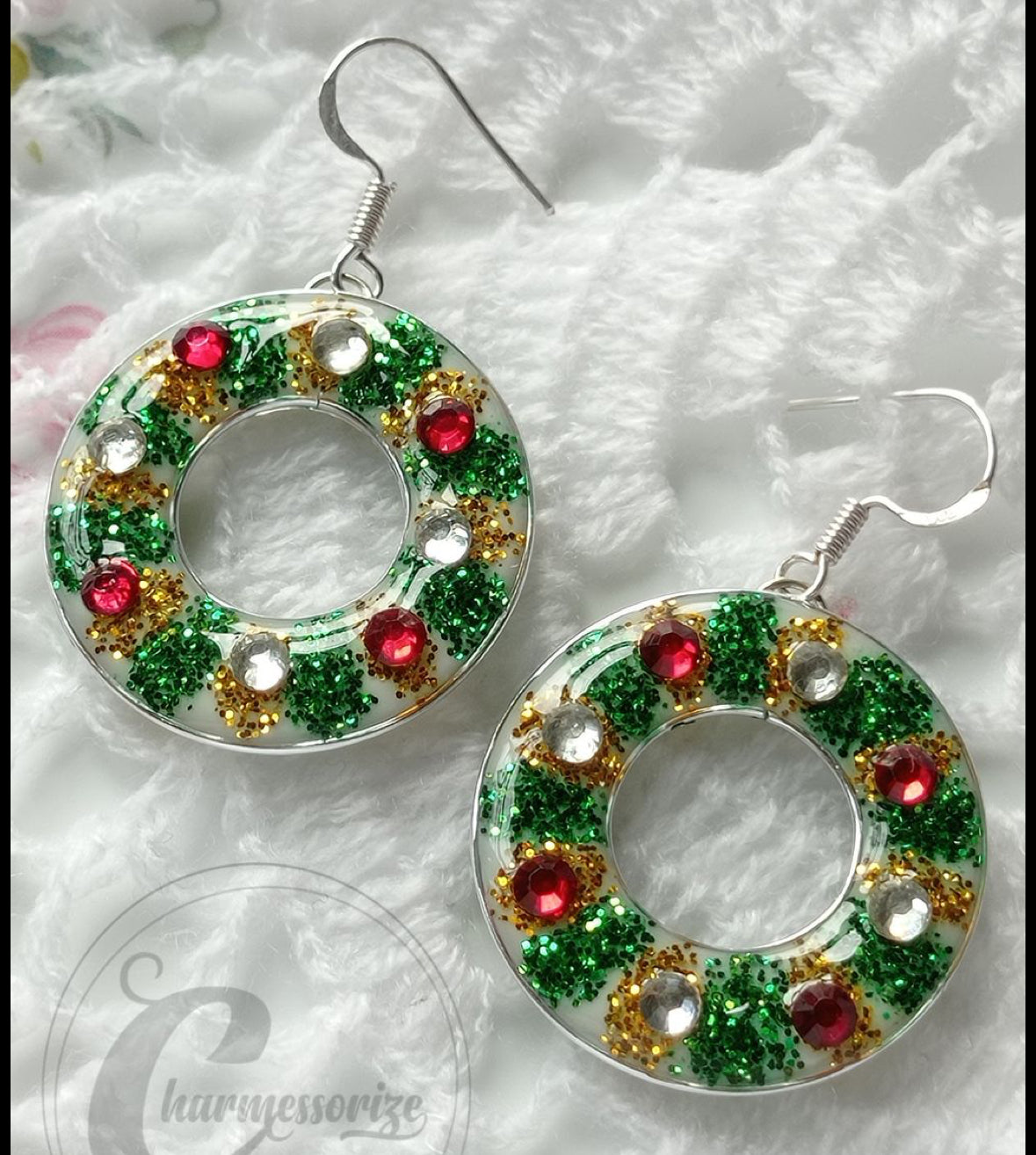 Choose Christmas Craft Wreath and Xmas decorations