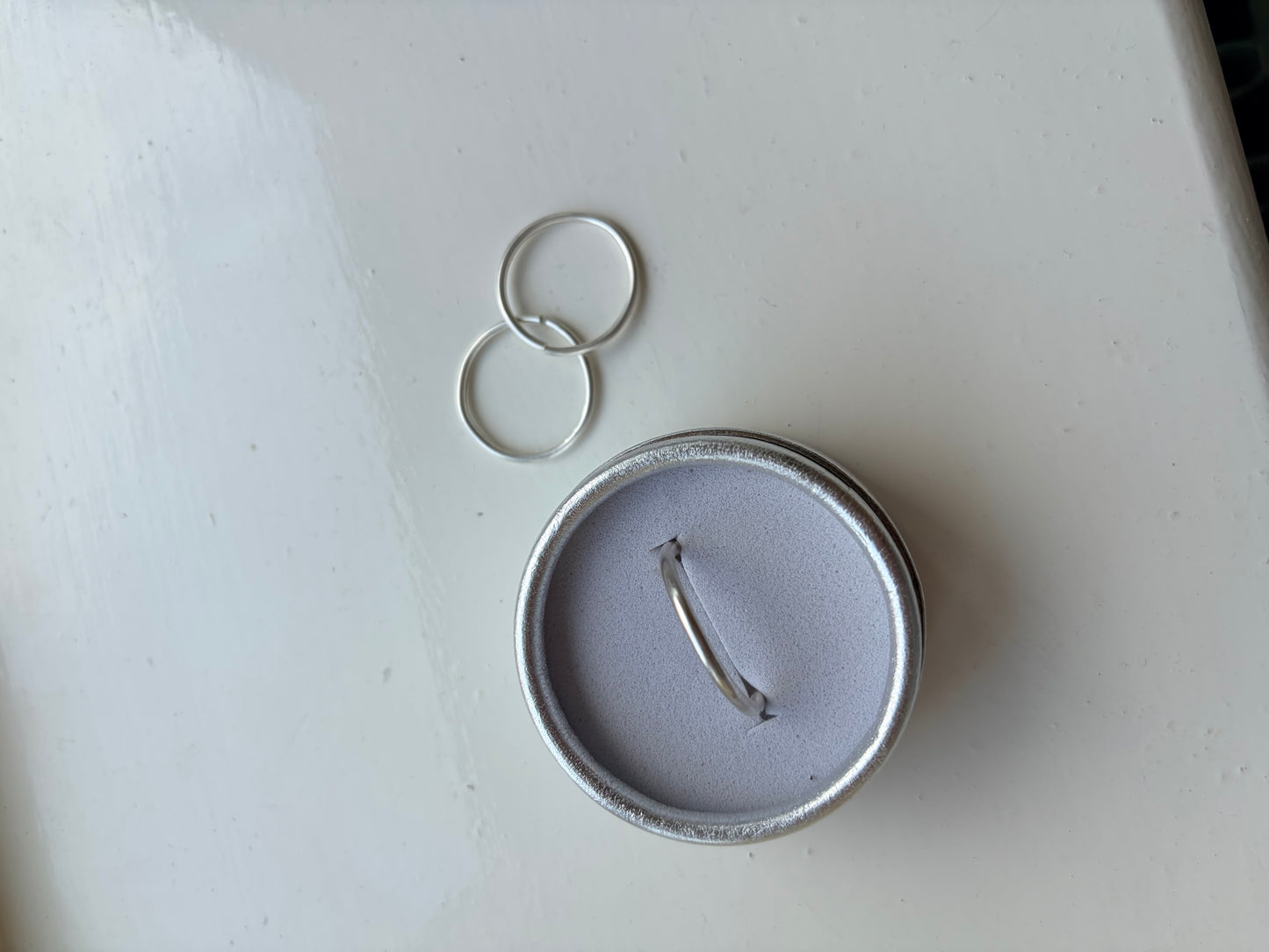 Silver Ring Making Workshop * Multi-ply Dates