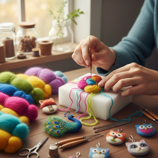 Felting Workshop - Book Your Session