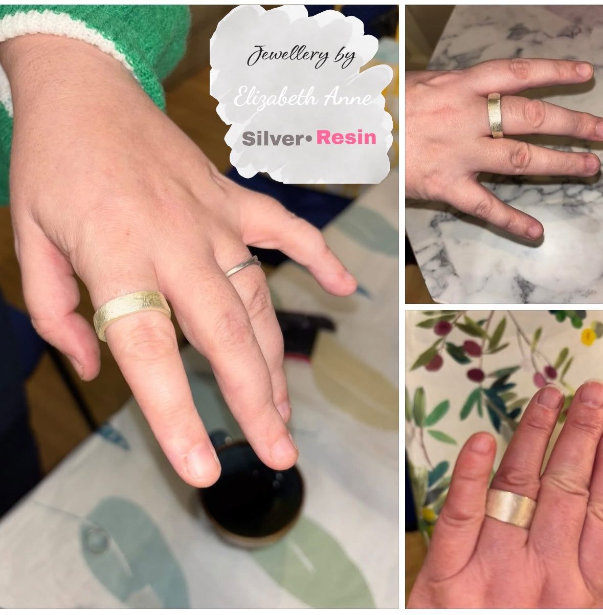 🥂Girls night out create a stunning one off Silver ring…Choose your date 7-9.15pm🥂