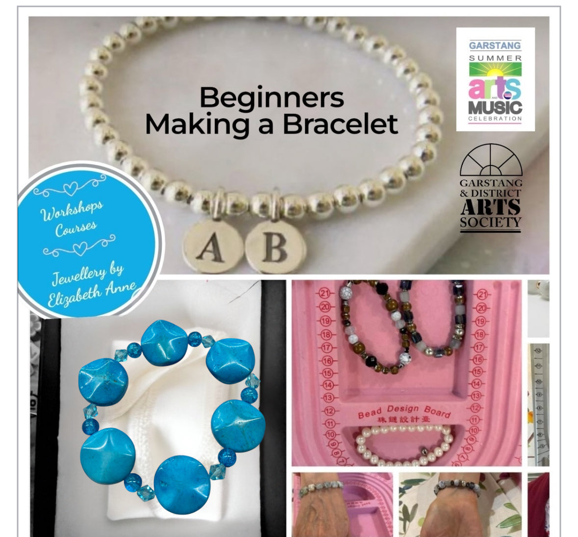 3rd September 2025 7-9pm Make 2 Bracelets