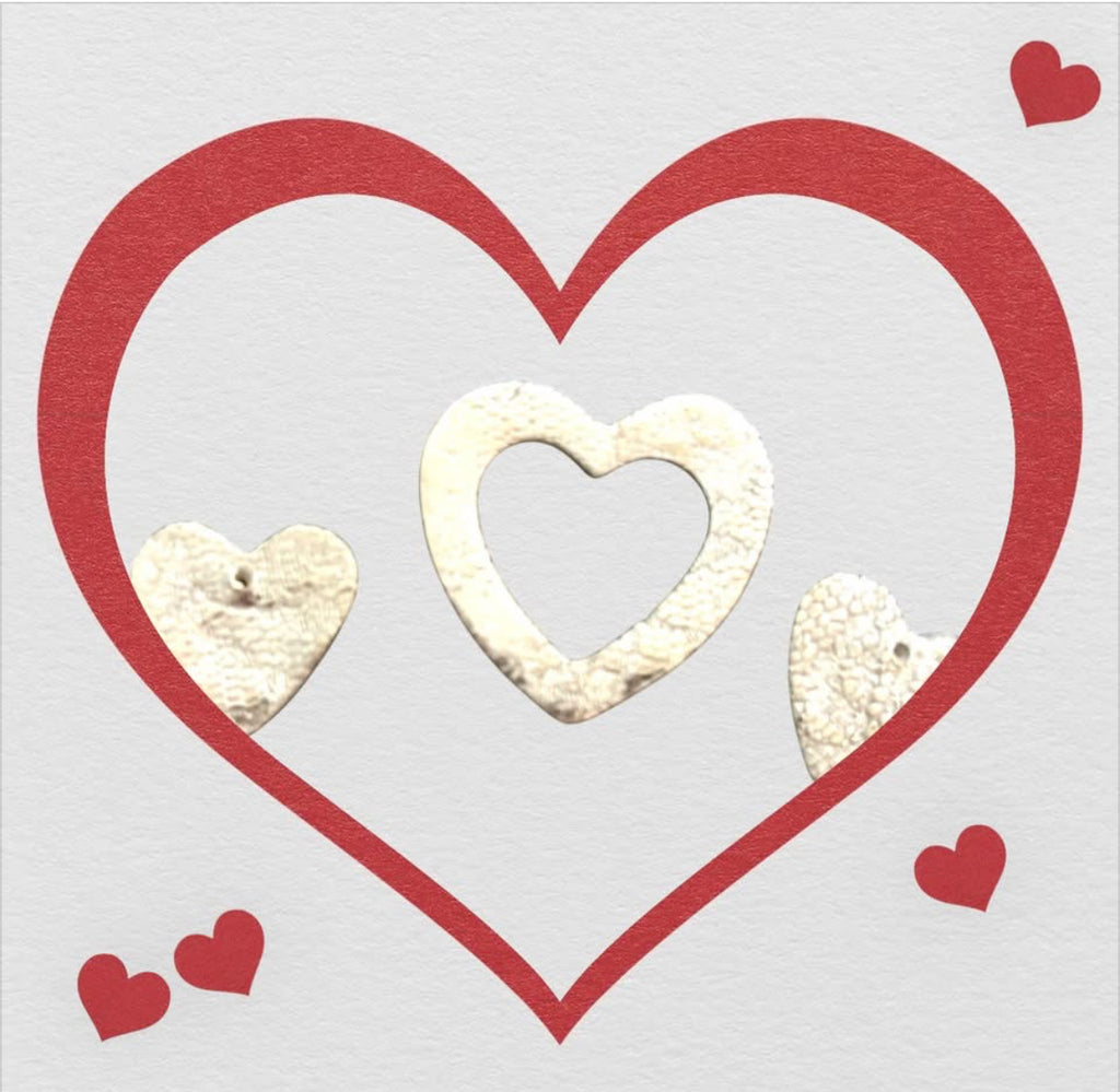 Valentines hearts and flowers Beginners silver workshops Garstang Make Pendants, earrings or rings and more …