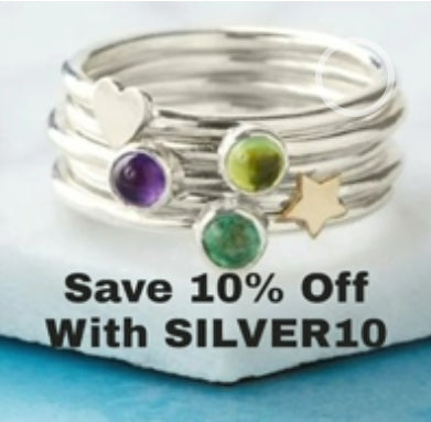 Beginners Silver ring Making with star/heart/flowers/Stones Wednesday Evening course BOOKABLE CHOOSE YOU DATE IN BOOK