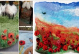 Needle Felting Course - 2 Weekly Sessions