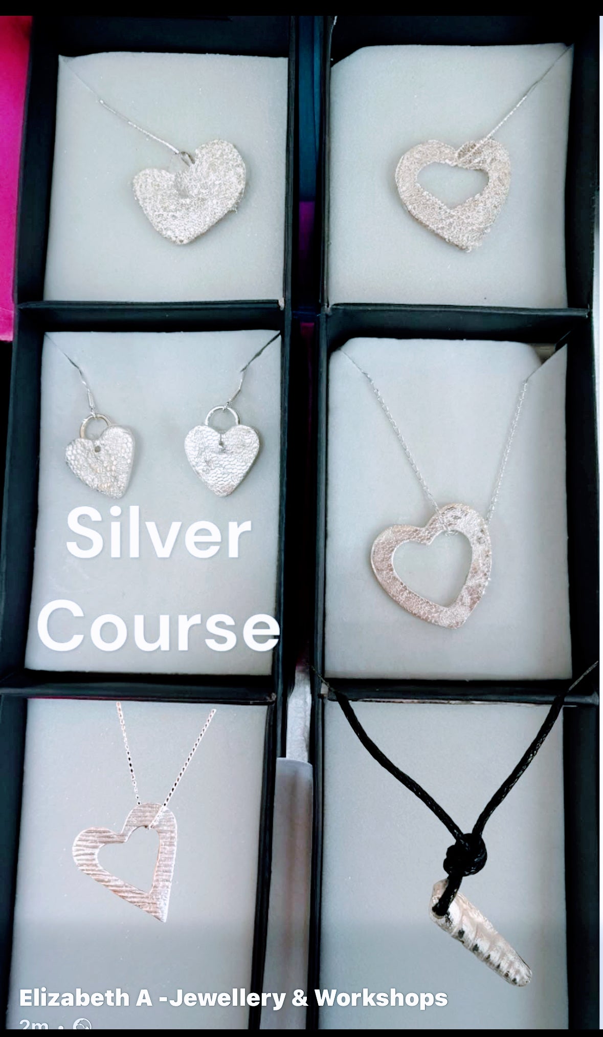 Weekly course for 5 weeks A