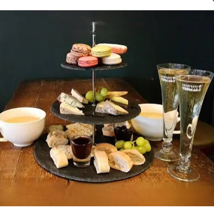 🥂🧁Afternoon Tea Treat for 2, (Optional )with Silver Clay and Seaglass wire Workshop together or separate Sat 22nd March 4-6pm make Pendants and Earrings FREE Prosecco In Garstang🩶💕