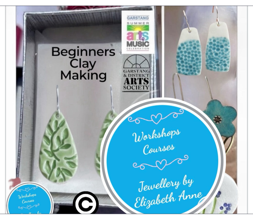 🌿Beginners Botanical and Flora Clay Making Dates and times ✨Book Now ✨Calendar