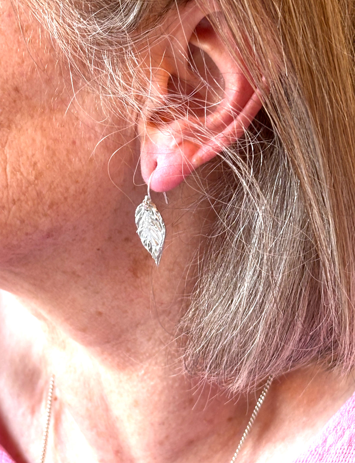 Beginners Botanical and Flora Silver Earring Workshops 17/12/25 Wed 17th Dec (evening)