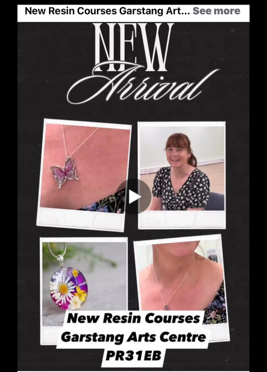Introduction to Silver & Resin