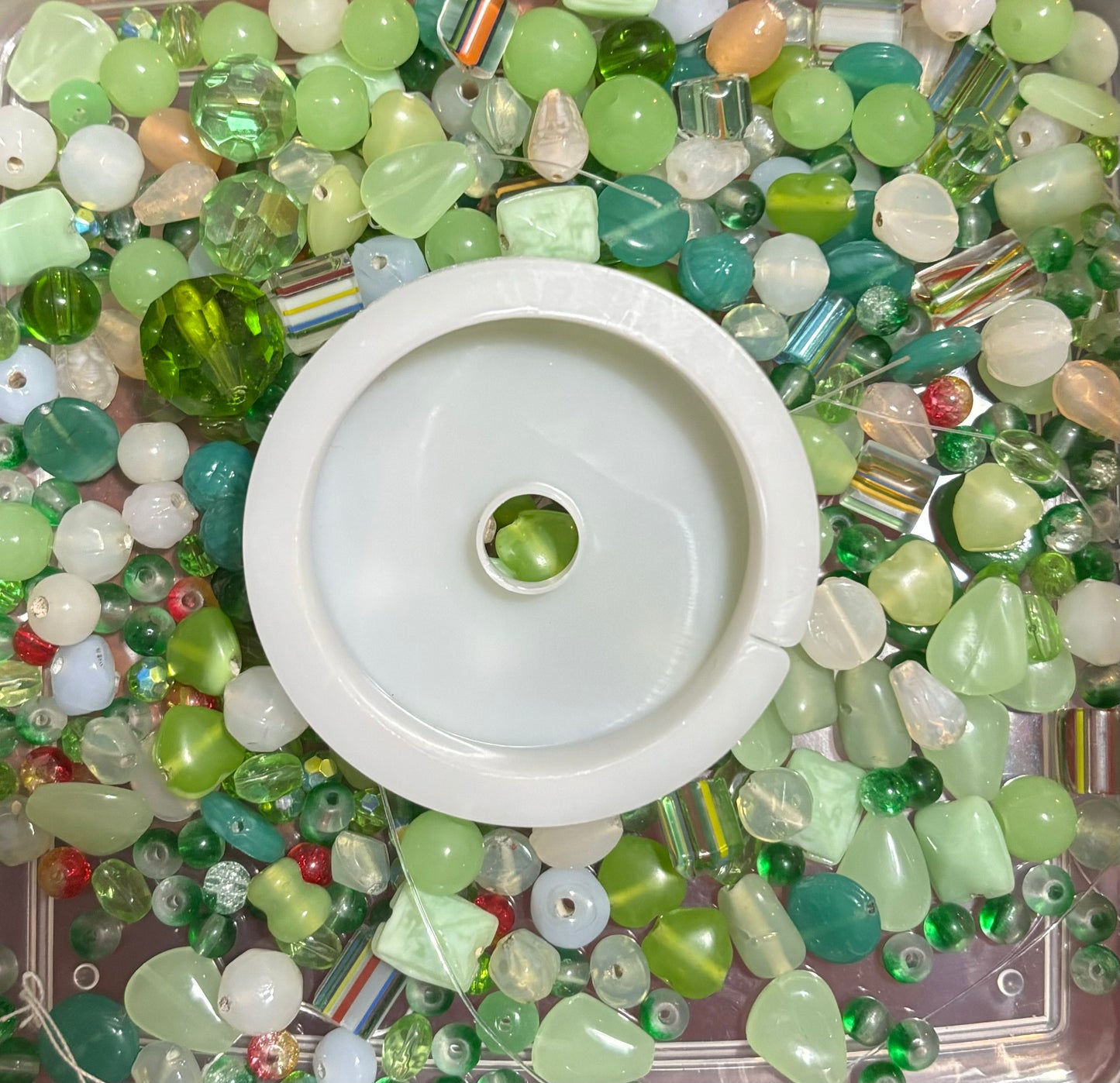 Recycled Jewellery Starter set with Bracelet Kit. Choose your shade. Specially selected by Colour Art Jewellery Studio