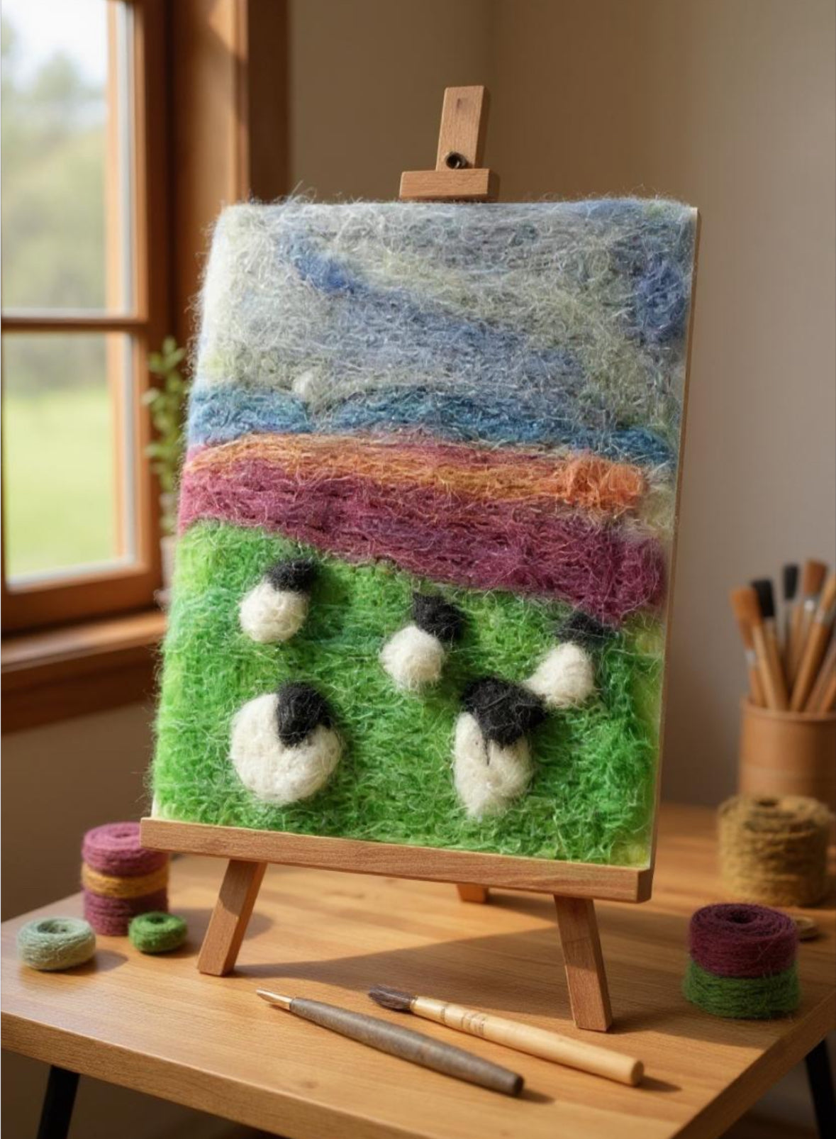 Introducing ‘Sheep family’ Workshop Garstang