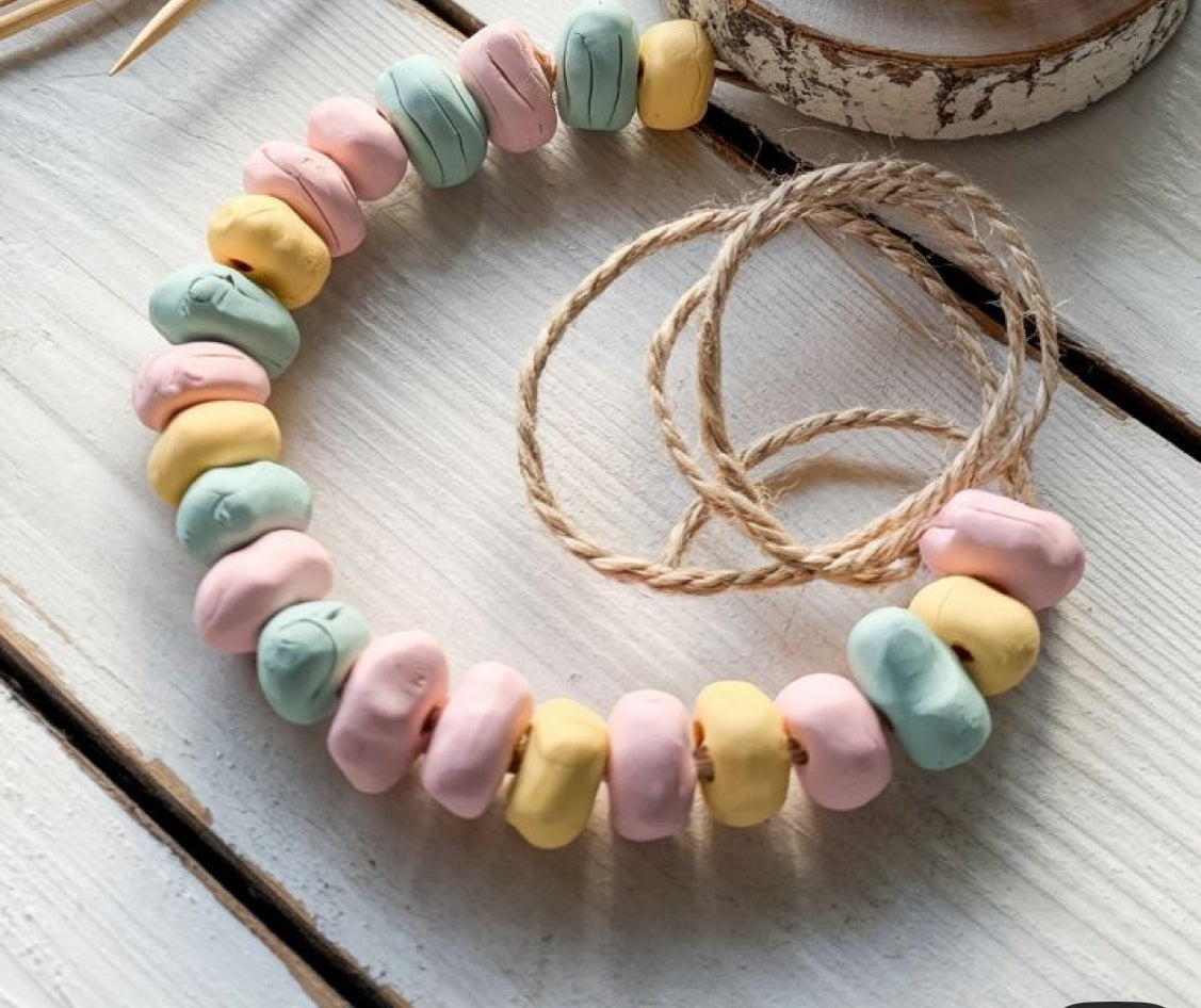 Fimo Polymer Clay Beads and air dryed clay beads Workshop