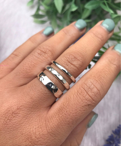 Silver Ring Making Workshop * Multi-ply Dates