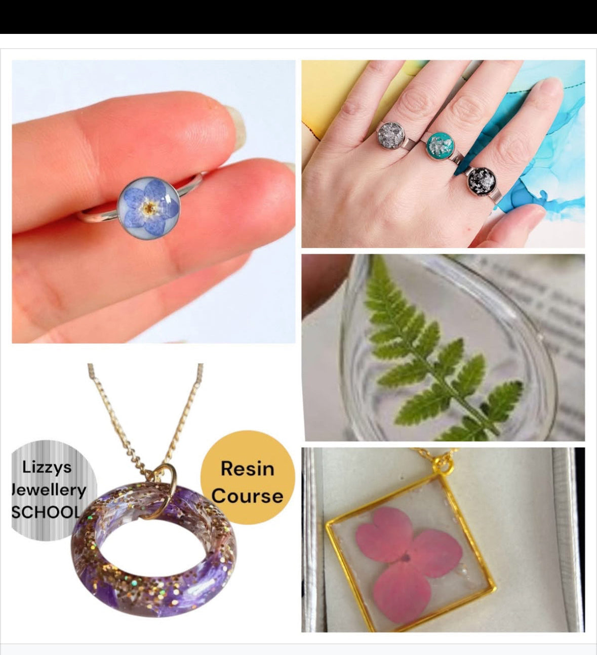 Introduction to Silver & Resin