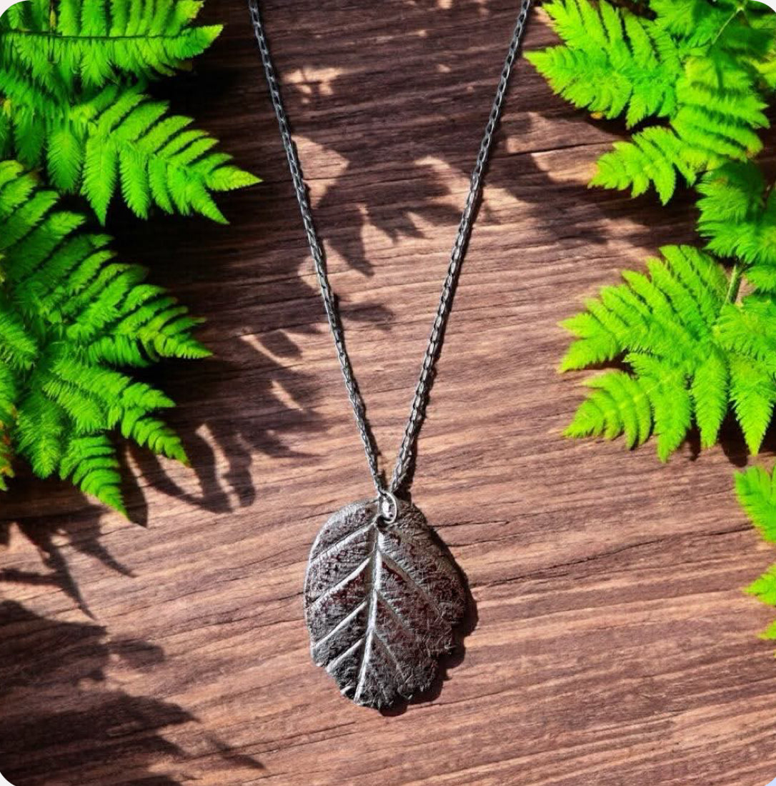 Beginners Event details Botanical Silver Clay Pendant Saturday 7th June 1.30pm