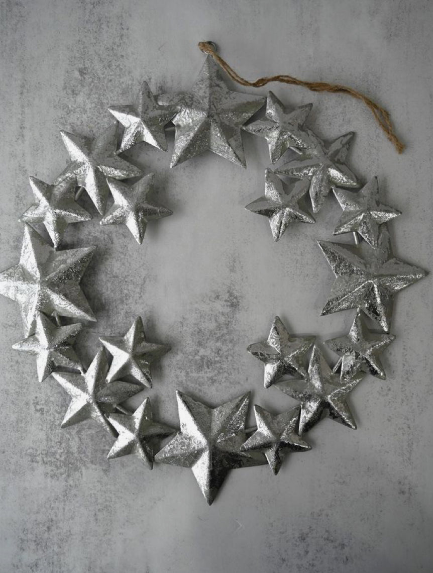 Wreath Making with Silver ⬇️