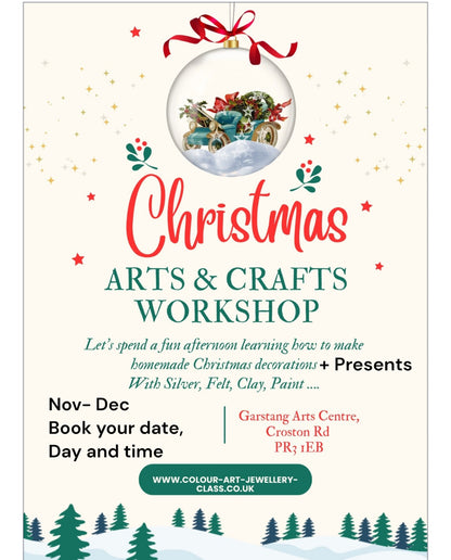 Christmas extravaganza Choose your day date and time in the link calendar