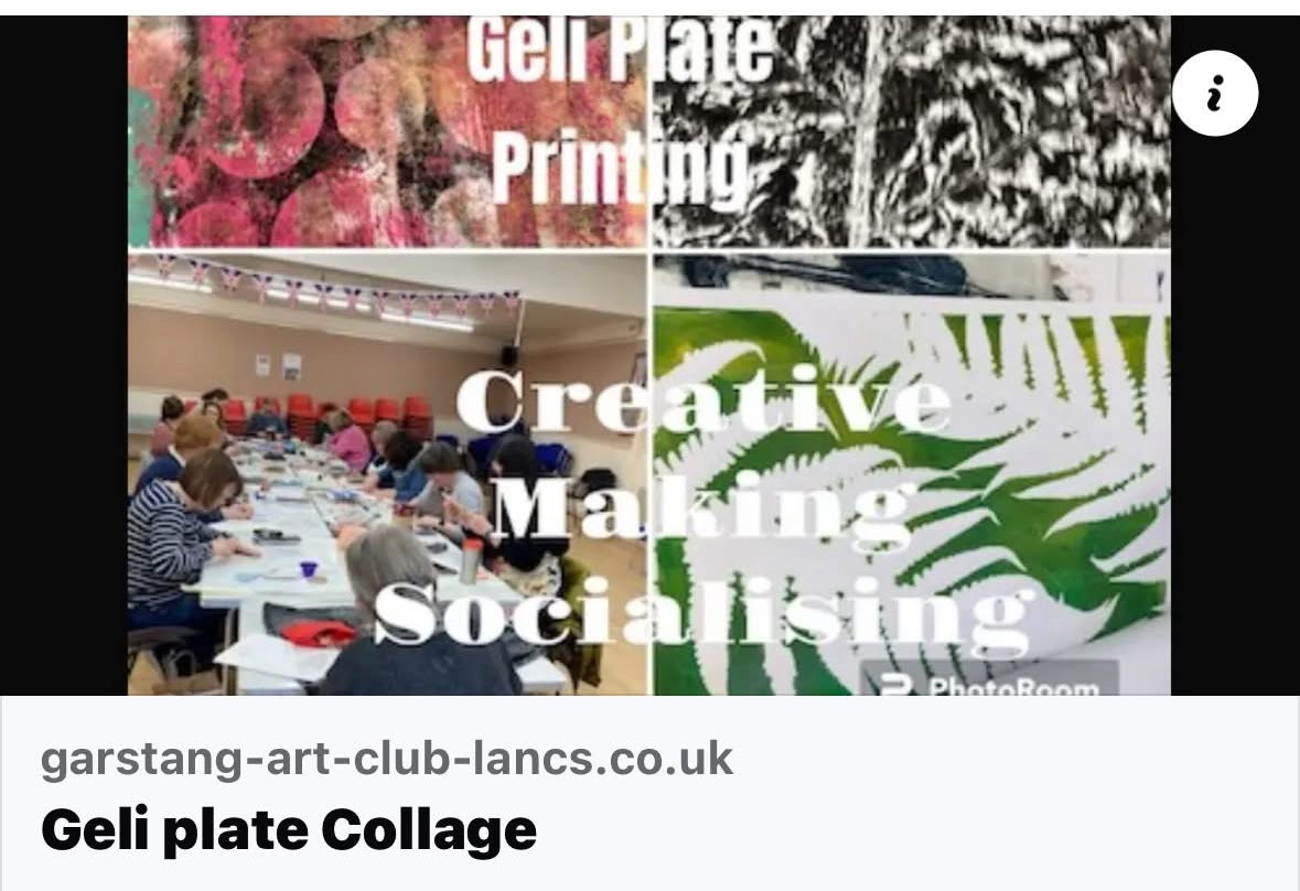 Gelli print workshop