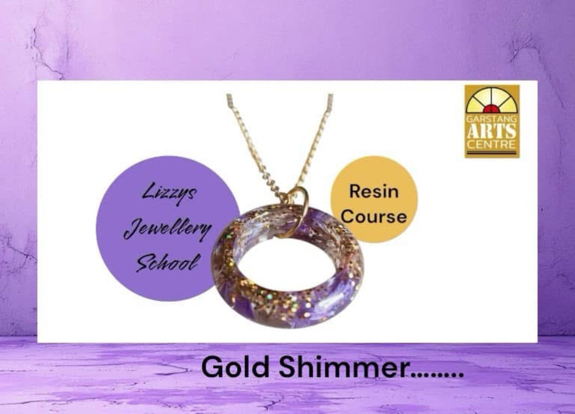 FREE prosecco, Silver and Resin Beginners Class