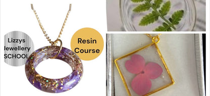 4 weeks Botanical jewellery making Course BOOK NOW (calendar)