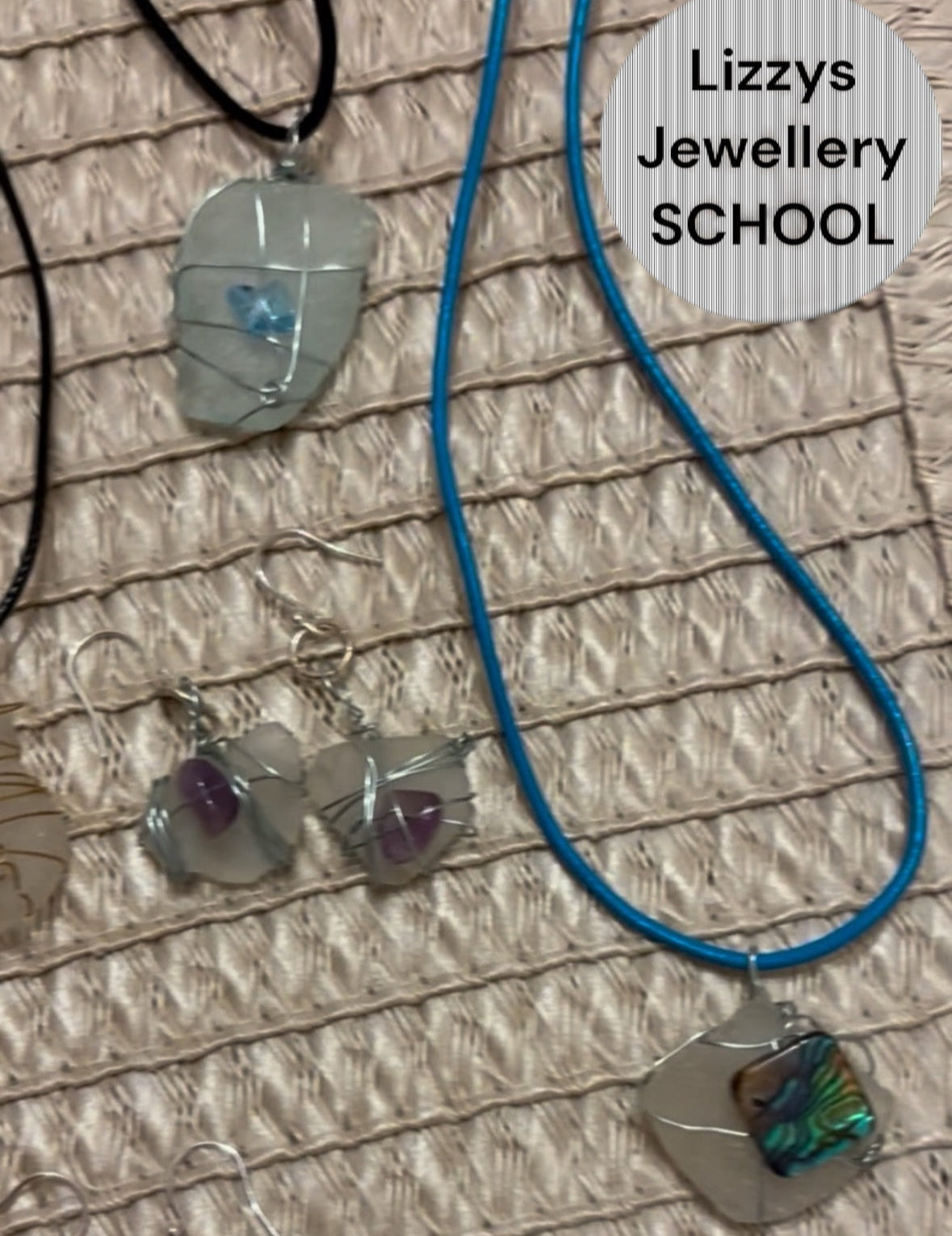 🥂🧁Afternoon Tea Treat for 2, (Optional )with Silver Clay and Seaglass wire Workshop together or separate Sat 22nd March 4-6pm make Pendants and Earrings FREE Prosecco In Garstang🩶💕