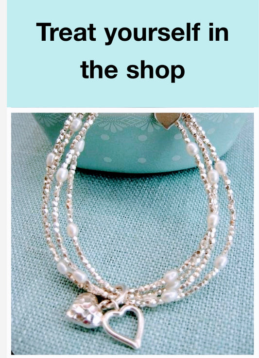 Silver and Turquoise bracelet kit