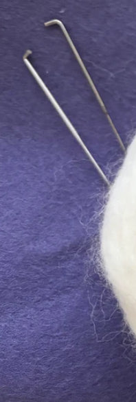 Felting Needles pack size 36 & 19