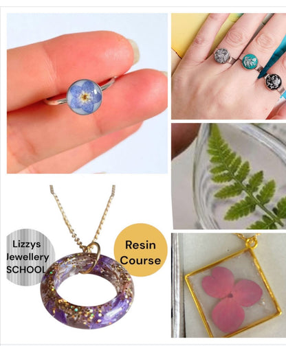 Resin Jewellery Course