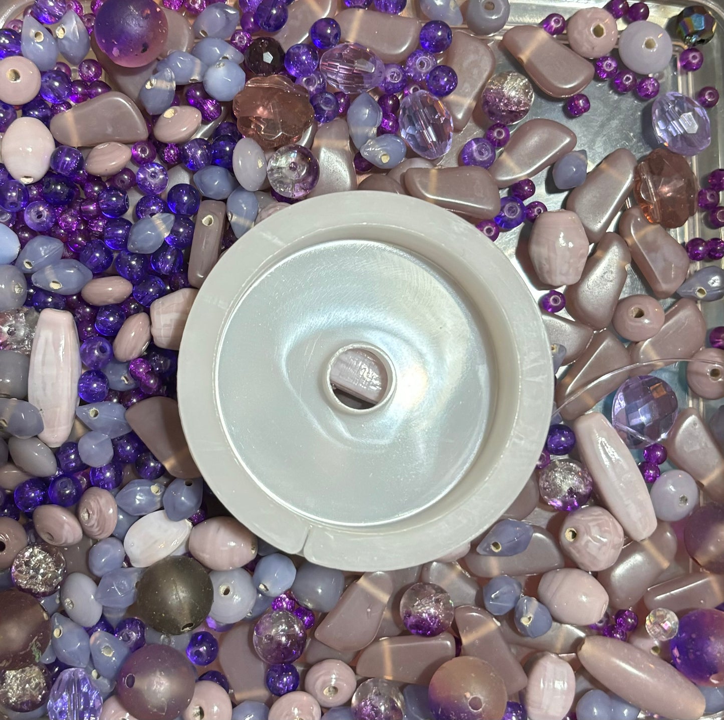 Recycled Jewellery Starter set with Bracelet Kit. Choose your shade. Specially selected by Colour Art Jewellery Studio