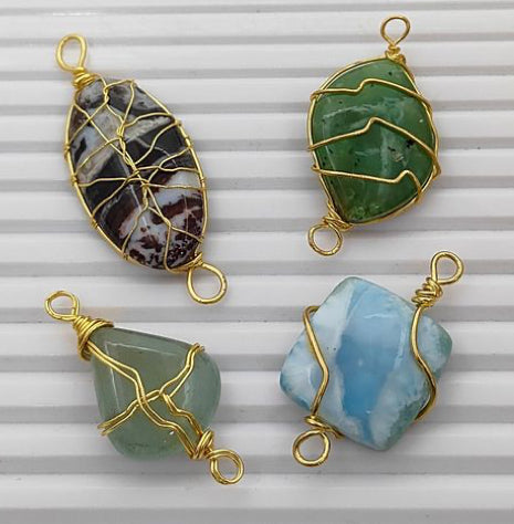 Wire wrapping Gemstones @ Garstang Arts Centre 22.11.25  Sat 22 Nov