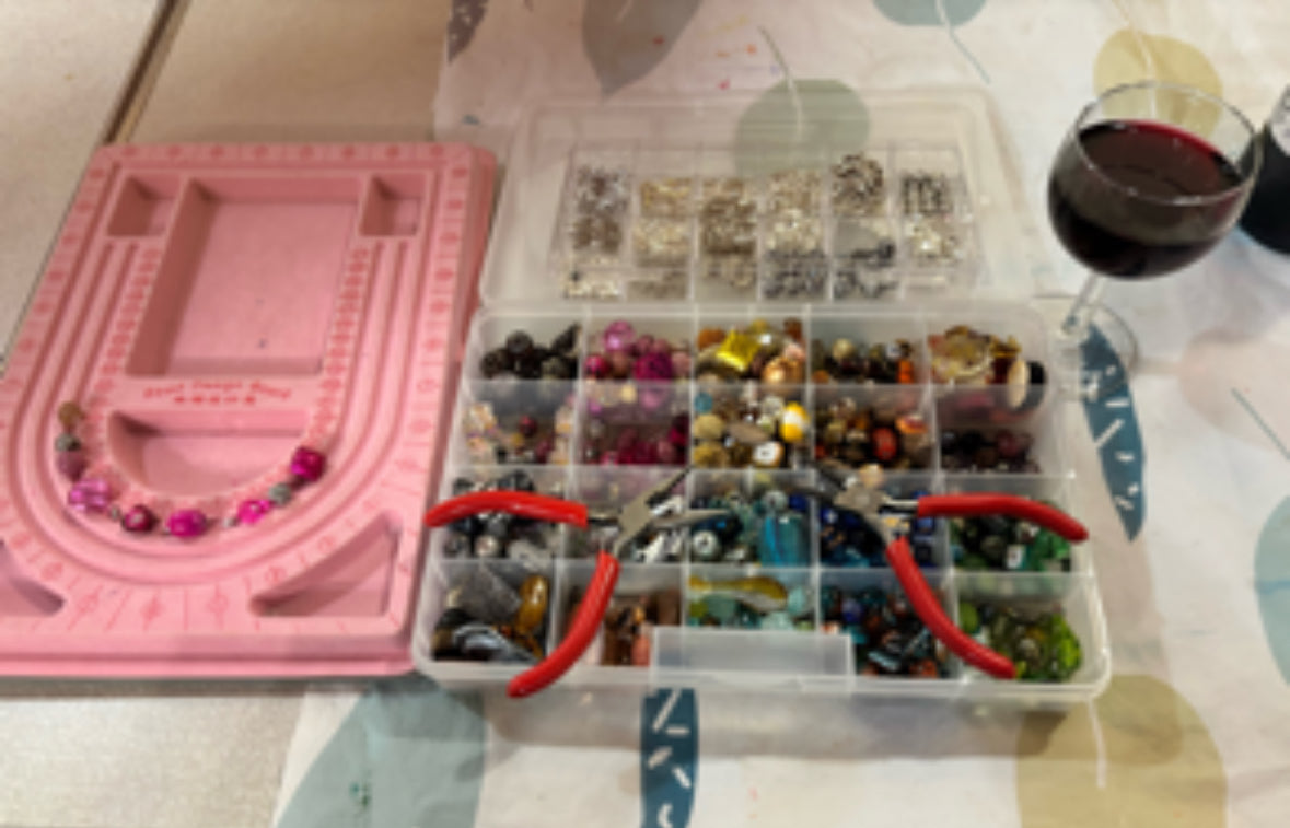 Beading evening & Afternoons Saturdays & Weekdays