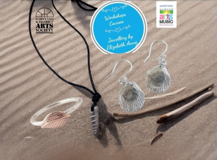 🥂Fizz and Silver Making New Summer Saturday and days during the week Classes New Course Botanical and Nature Silver Workshop Garstang