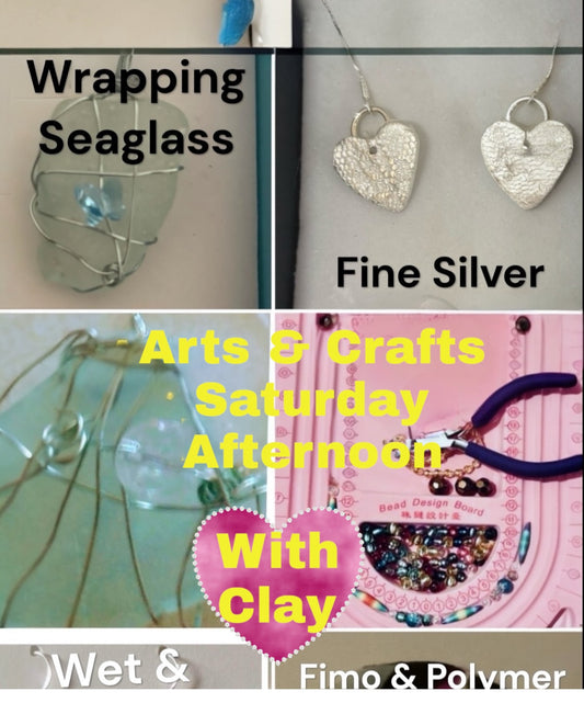 Sip, Arts and crafts Saturday Afternoon, with Wine
