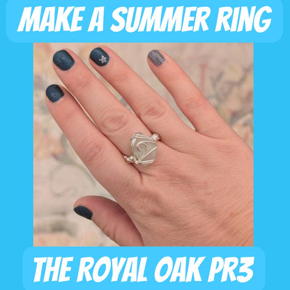 Garstang Summer Beginners Jewellery workshop Sat 13th June make a Summer Ring with Silver