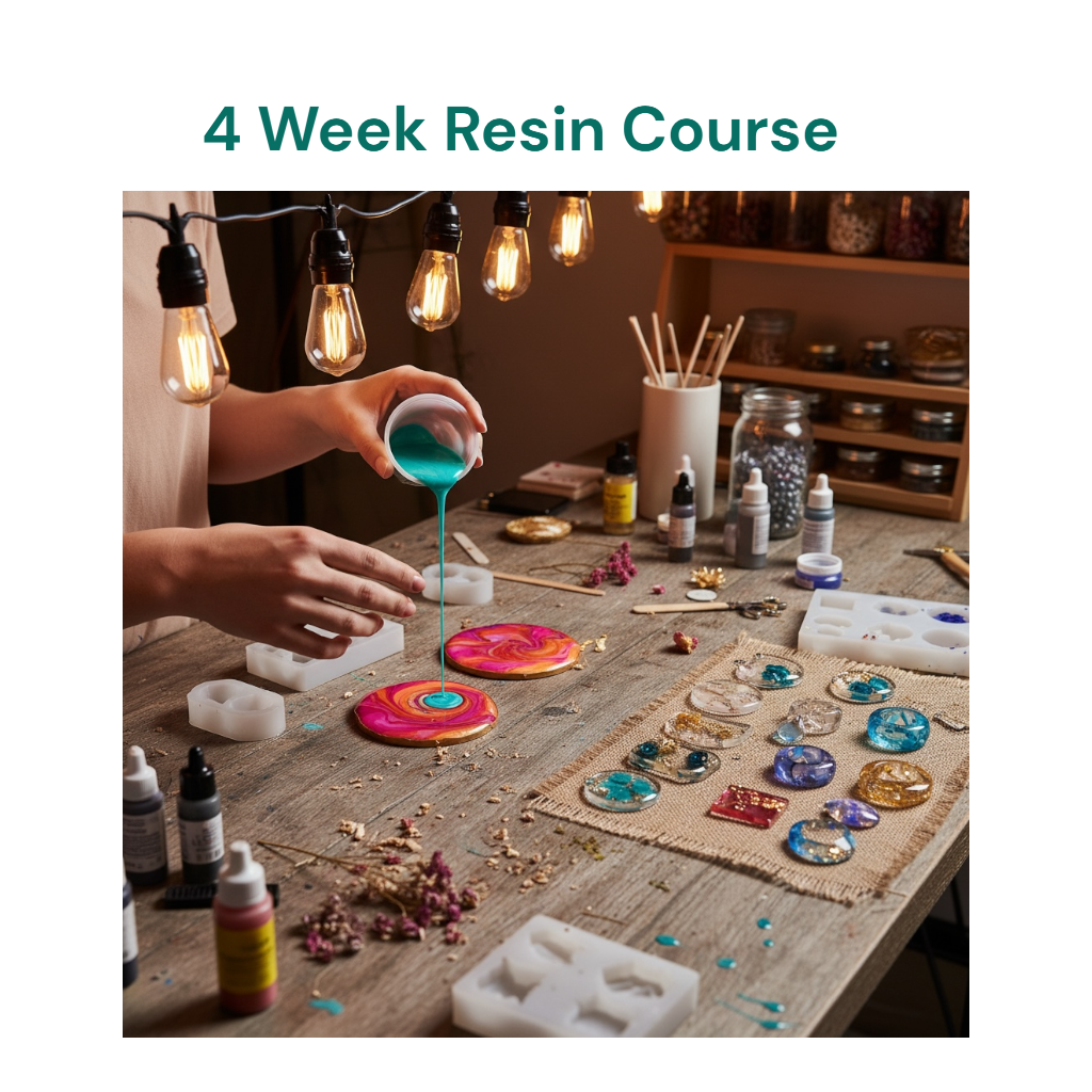 Resin Jewellery Course