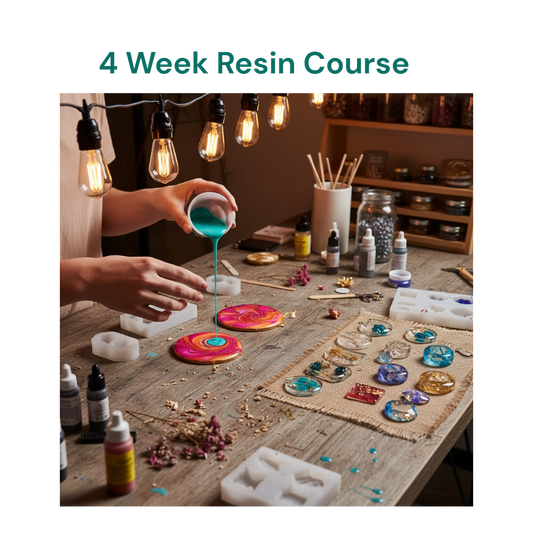 Resin Jewellery Course