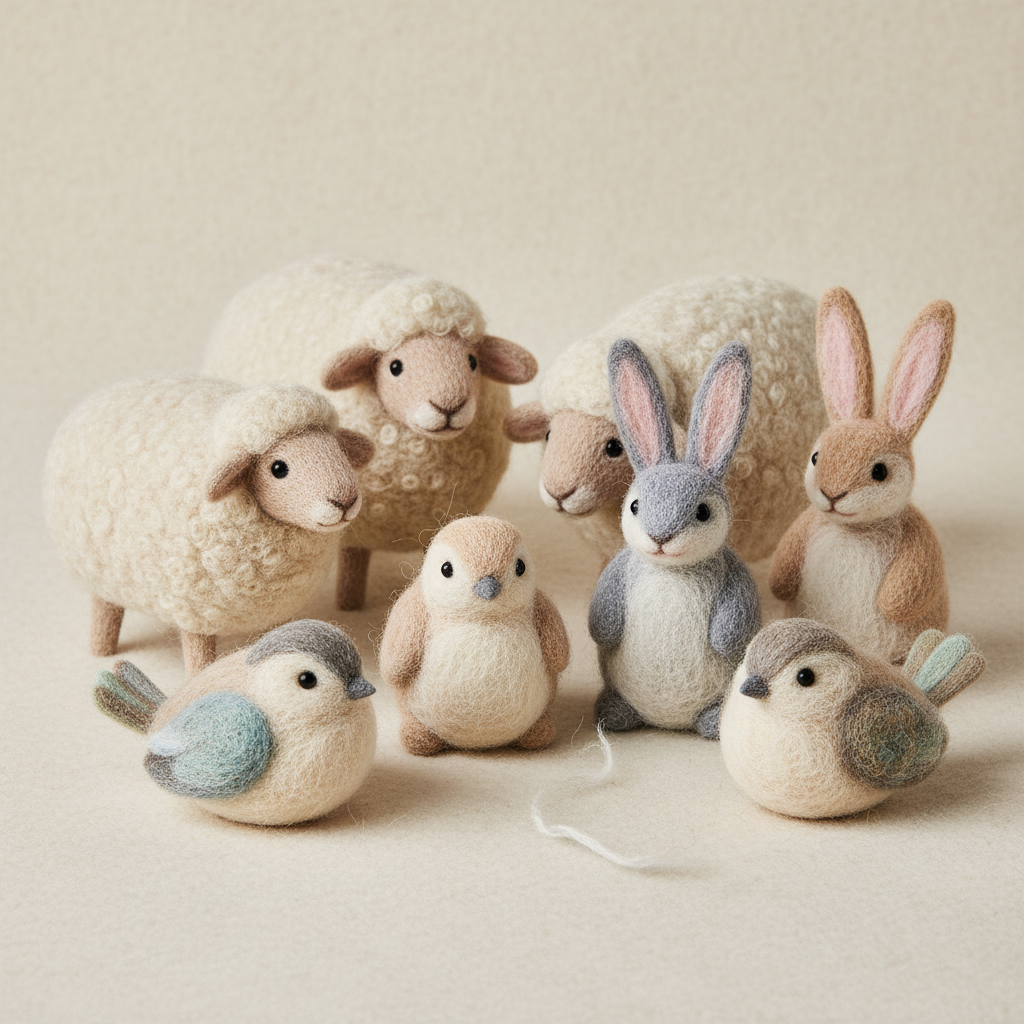 Felting 4 Week Course