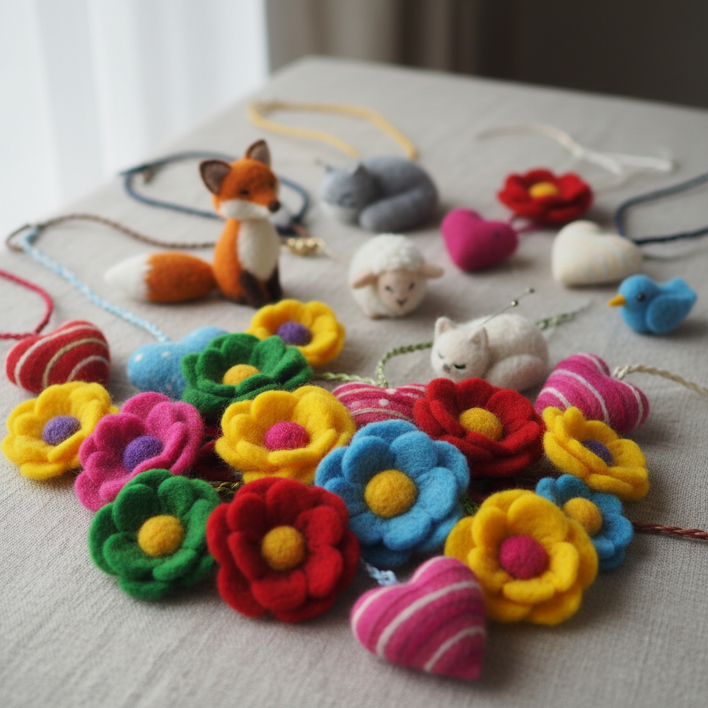 Flower Kit felt